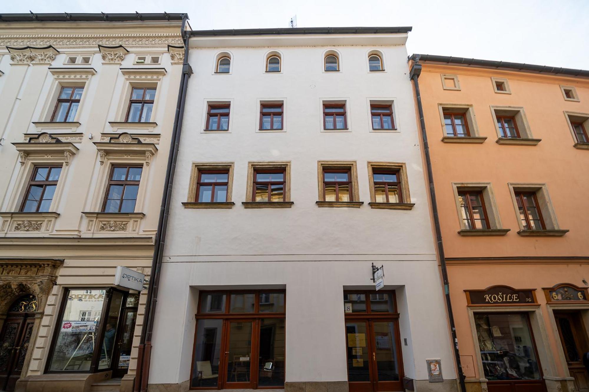 Central Apartment Olomouc Exterior foto